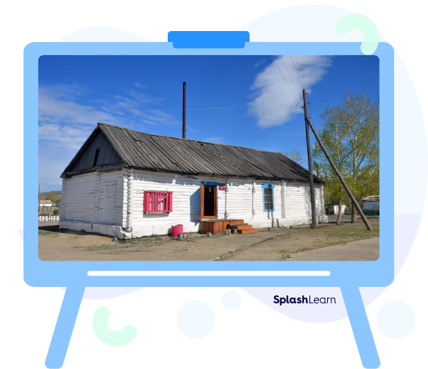 Pentagonal barn