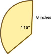 Perimeter of sector of a circle