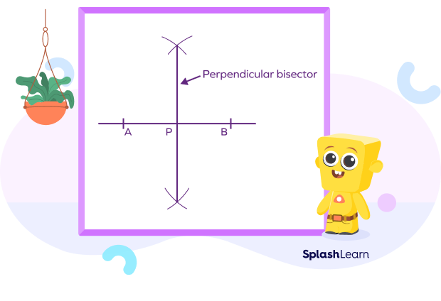 Perpendicular bisector