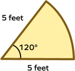 Sector of a circle