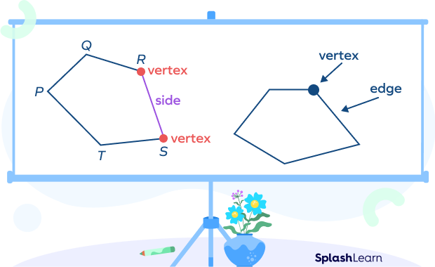 Side of a polygon formed by joining adjacent vertices - examples