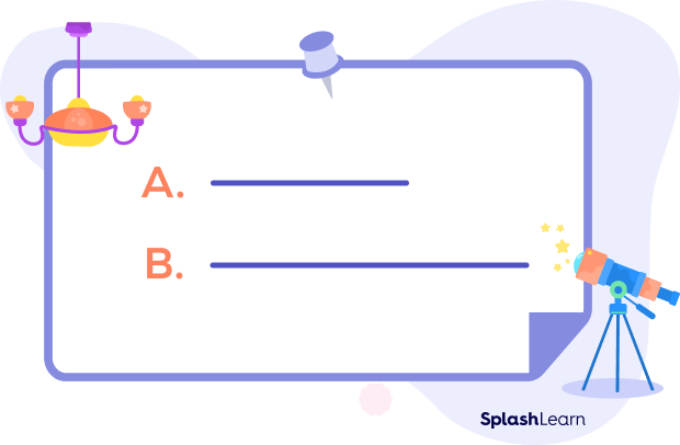 Size of a line segment