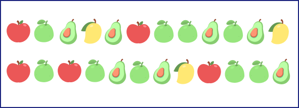 Sorting fruits