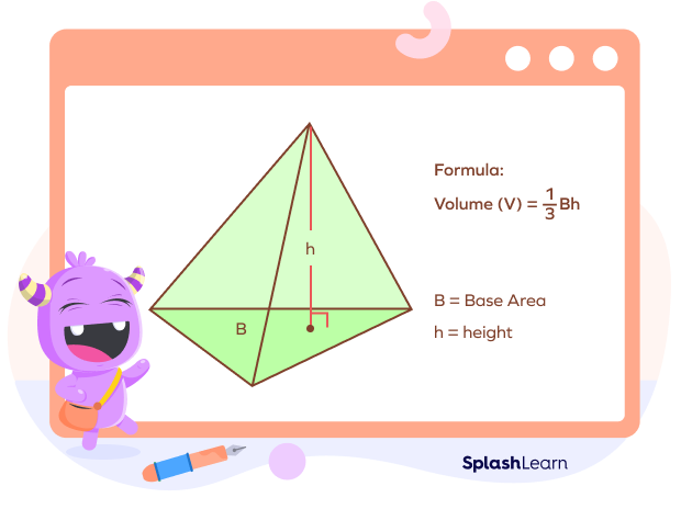 Volume of a triangular pyramid