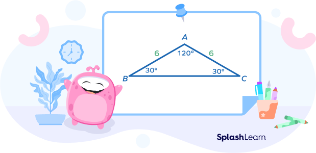 Isosceles obtuse triangle