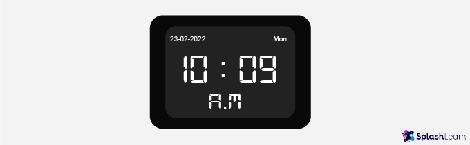 digital clock