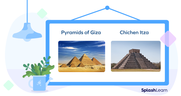 Examples of Pyramid in Daily Life