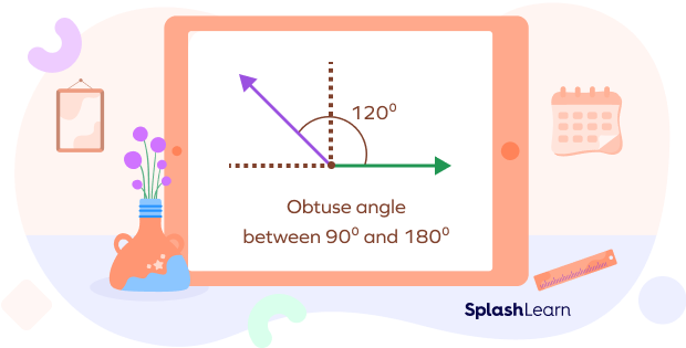 Measure of an obtuse angle