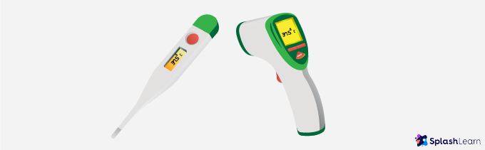 measuring temperature