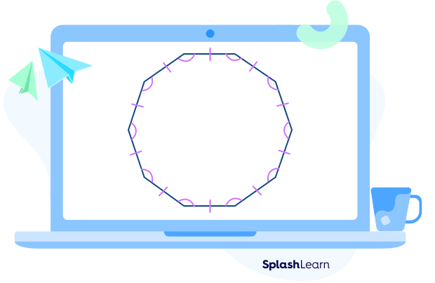 Regular decagon