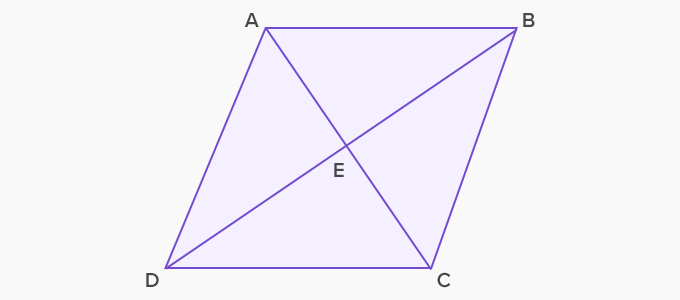 area of a rhombus