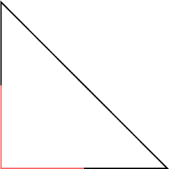 Right-angled triangle