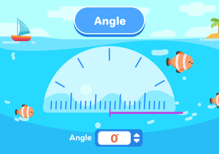 Angles teaching tool
