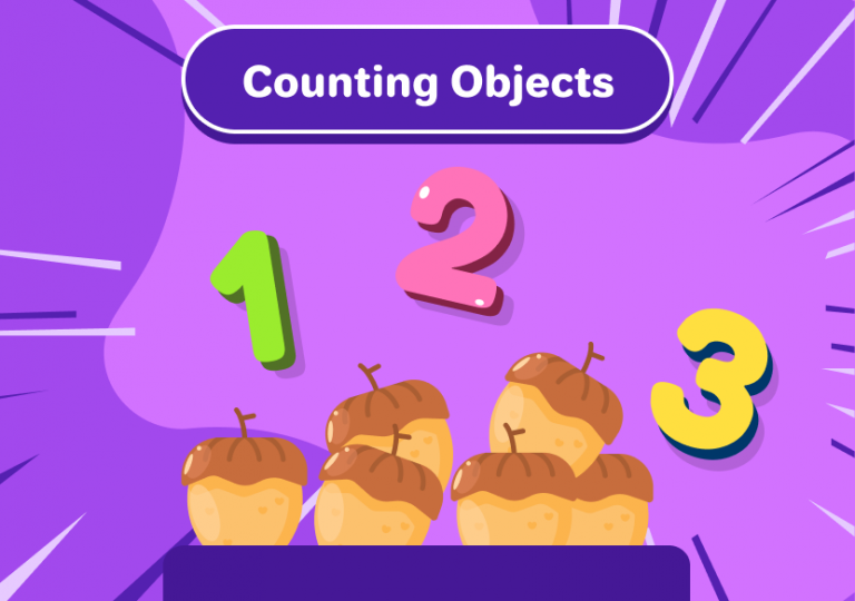 Counting numbers teaching tool