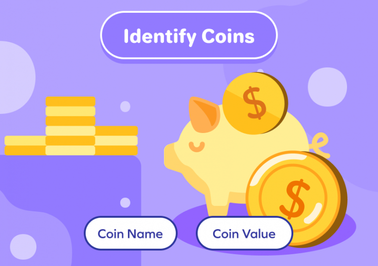 Identify and Count Coins