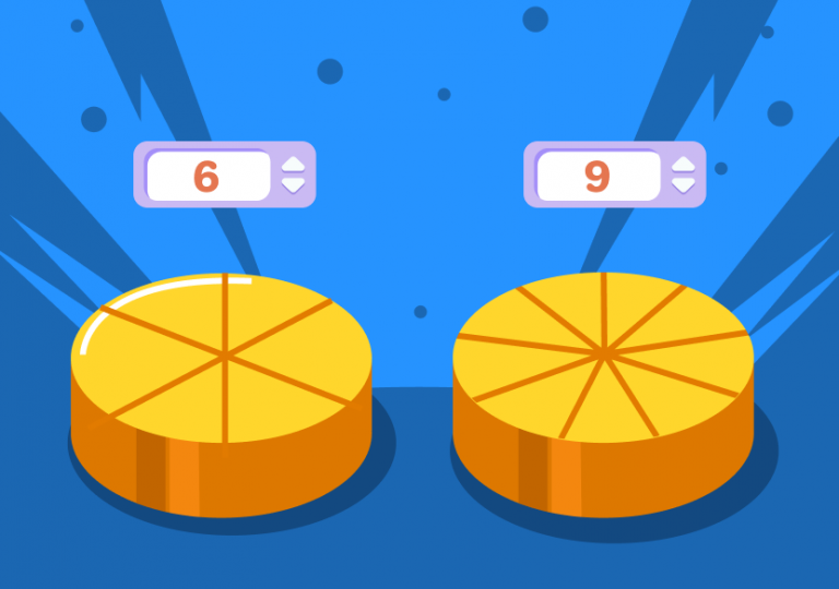 Equivalent Fractions Teaching Tool