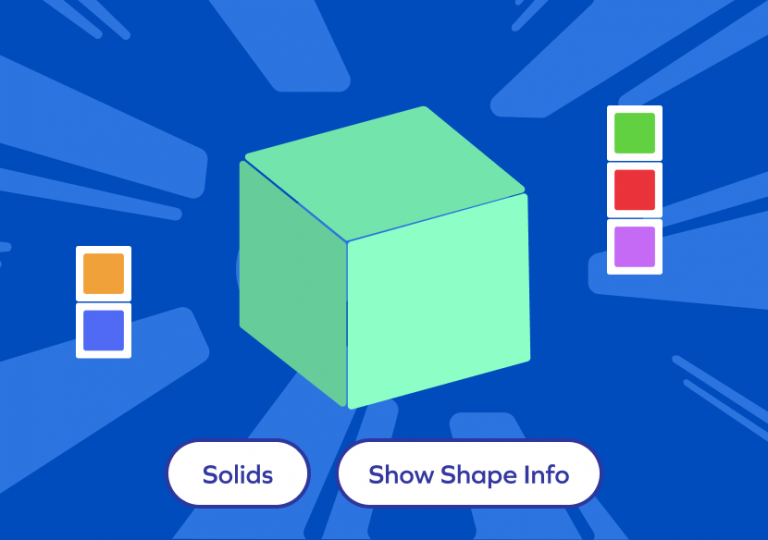 3D Shapes Teaching Tool